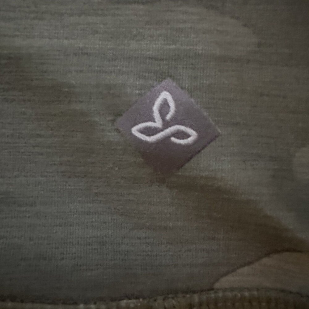 PrAna Leggings Women’s Small Green Camo Electa Yoga Work Out High Rise Pocket - Picture 11 of 11